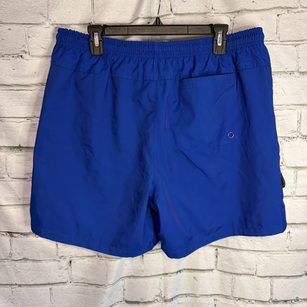Mens Pro Standard Royal Blue NBA Philadelphia 76ers Ben Franklin Shorts Size XL